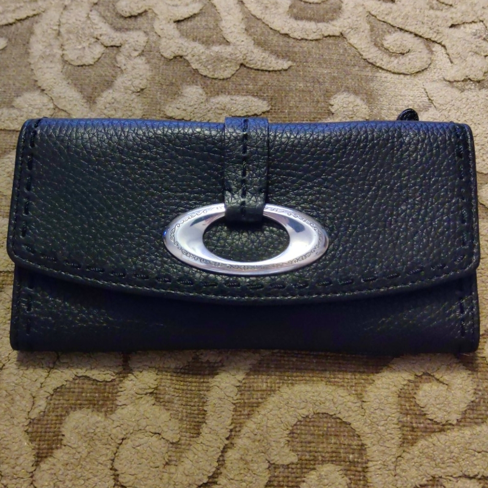 Brighton Alta Medium Wallet Crossbody